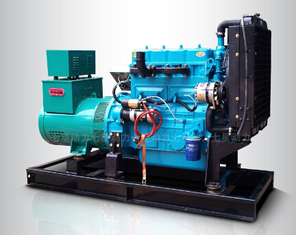 廉江上柴30kw大型柴油发二手电机组 廉江上柴30kw大型柴油发二手电机组