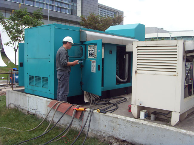 廉江发电机出租